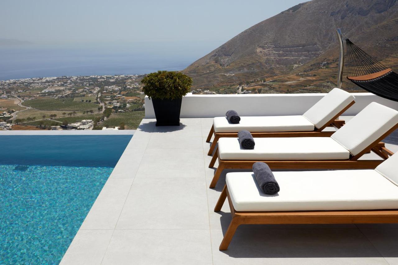 Kamini Santorini Villas Pyrgos Kallistis Exterior photo