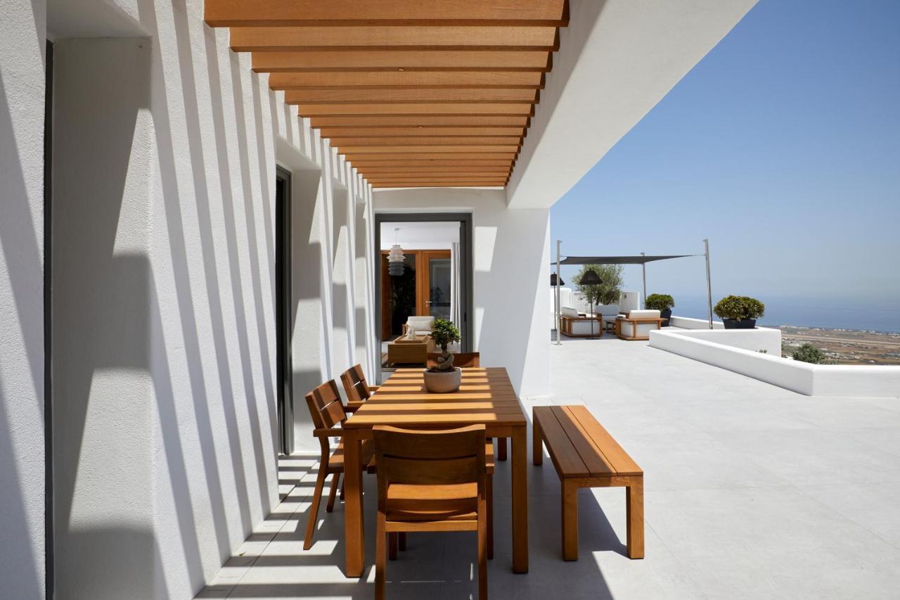 Kamini Santorini Villas Pyrgos Kallistis Exterior photo